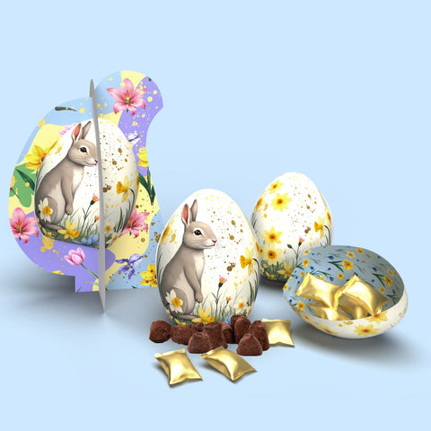 Hoppy Easter - Reusable easter egg