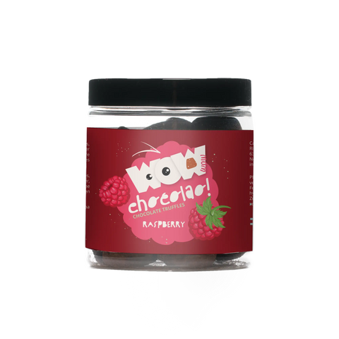 Raspberry -  Chocolate Truffles - 130g jar
