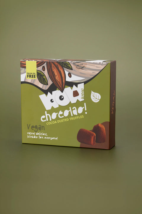 Vegane Schokoladentrüffel - WOW Chocolao!