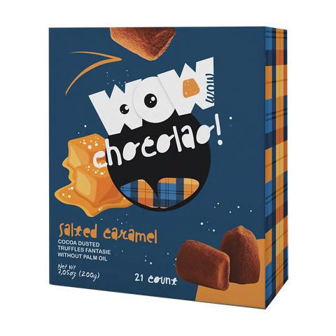 Gezouten karamel - Chocoladetruffels - 250g - WOW Chocolao!