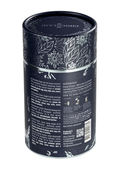 Chill & Swirl - Iced hot chocolate mixture - 250g - WOW Chocolao!