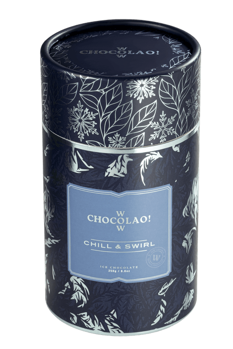 Chill & Swirl - Iced hot chocolate mixture - 250g - WOW Chocolao!