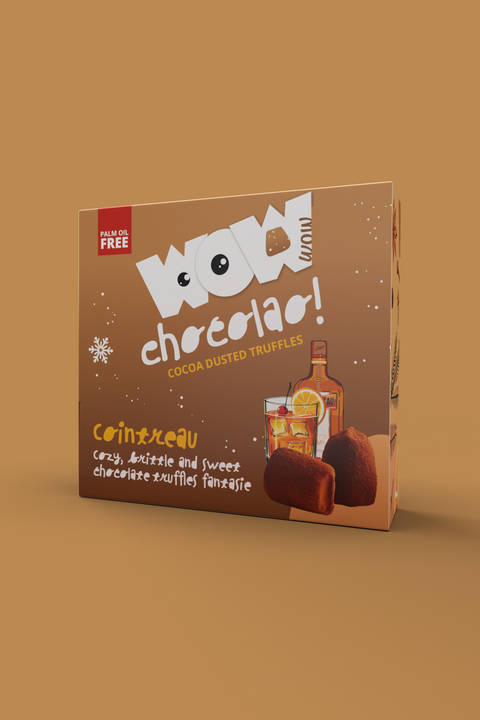 Cointreau - Weihnachtsedition - Schokoladentrüffel