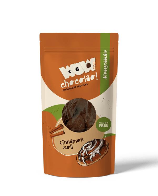 Kanelbolle – 200 g biologisk nedbrytbar pose