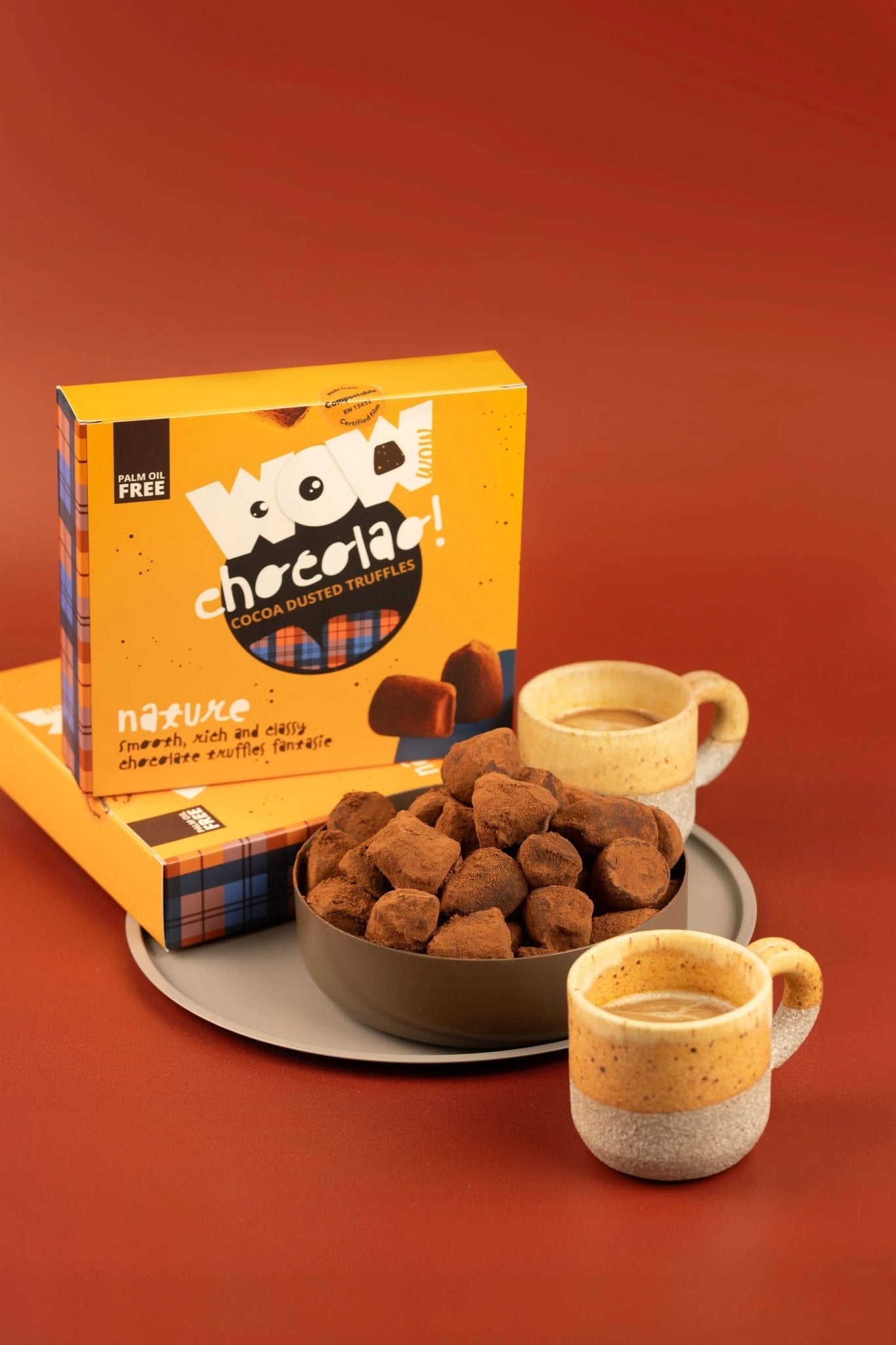 Classic Chocolate Truffles XL Box | Pure Melt-In-Your-Mouth Luxury