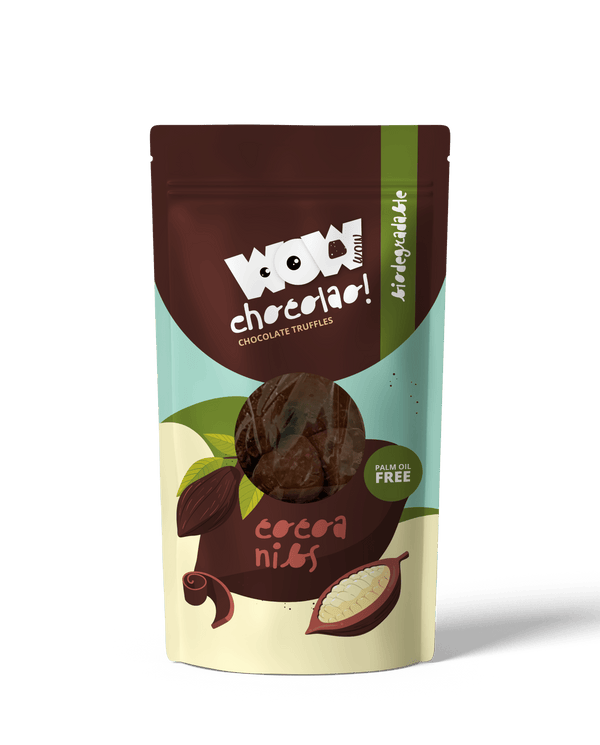 Kakaobønner – 200 g biologisk nedbrytbar pose