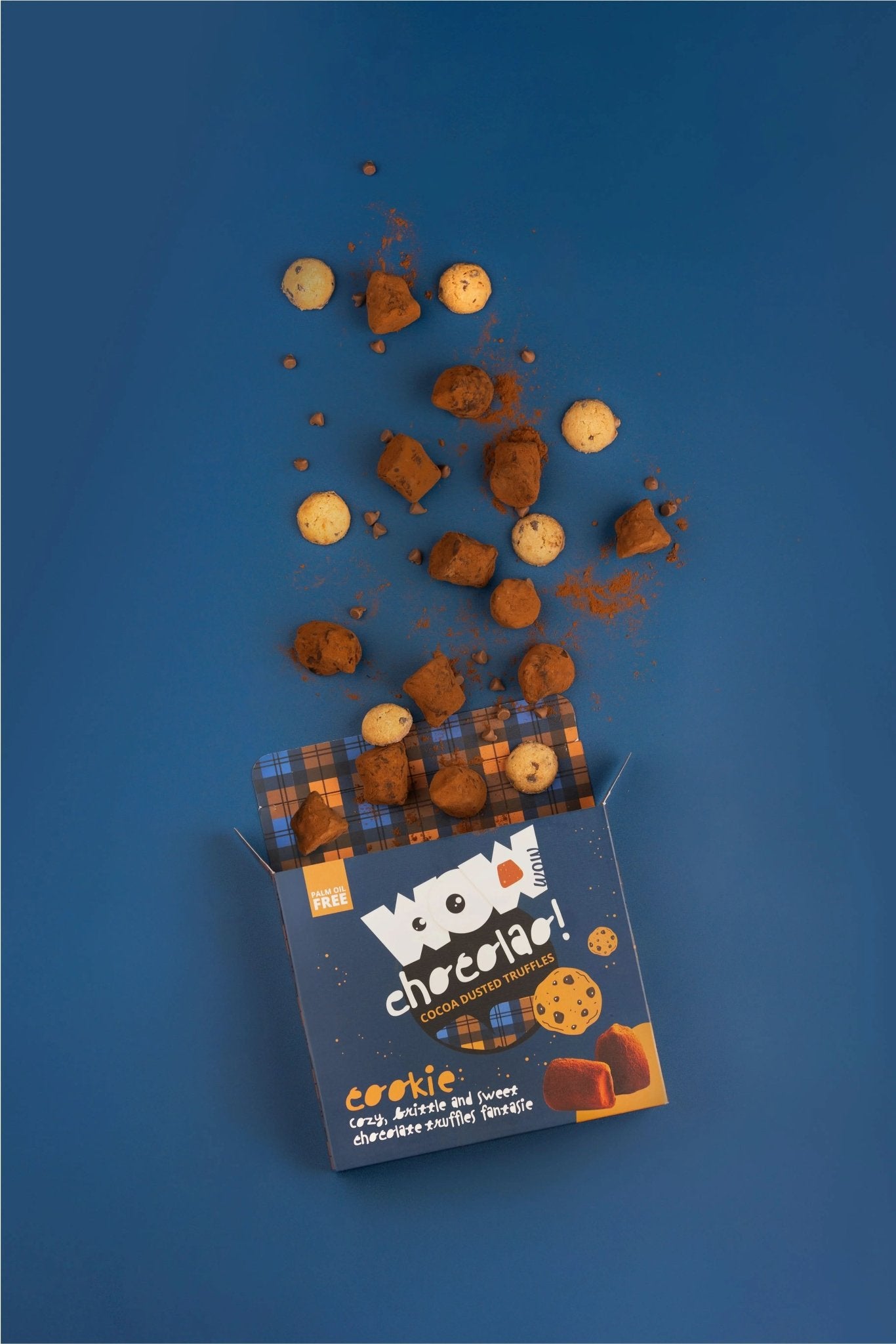 Cookie Crumble Chocolate Truffles XL Box | Crunchy Chocolate