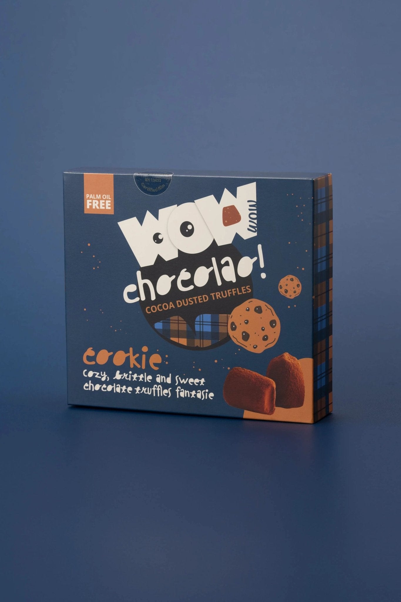 Cookie Crumble Chocolate Truffles XL Box | Crunchy Chocolate