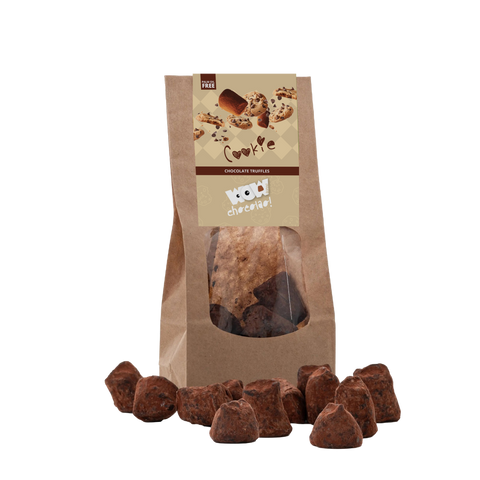 Cookies Chocolate Truffles - Biodegradable bags 130g