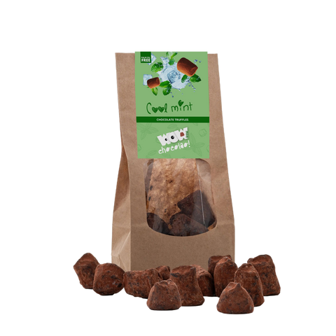 Mint Chocolate Truffles - Biodegradable bag 130g