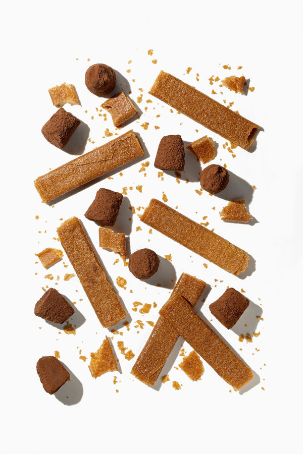 Knapperige Crepe Dentelle chocolade truffels - in bulk