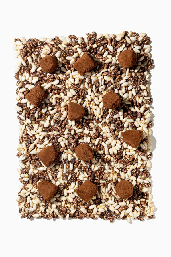 Knapperige Rijst chocolade truffels - bulk