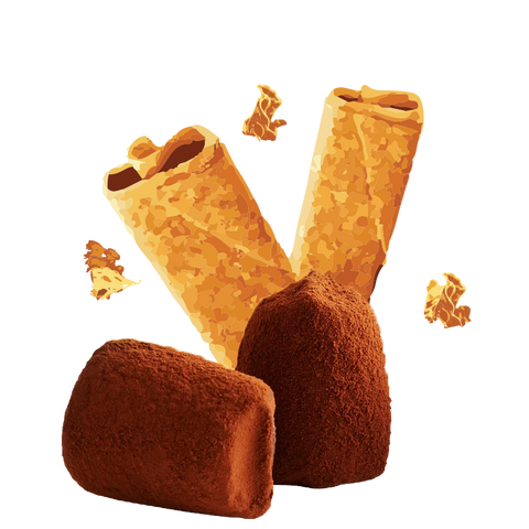 Keks-Schokoladentrüffel – Großpackung