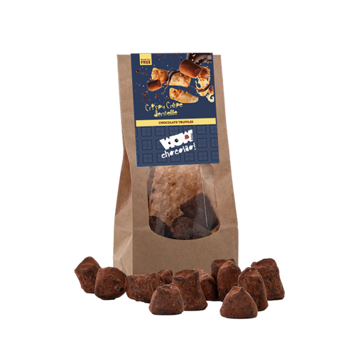 Cookies Schokoladentrüffel – Biologisch abbaubare Tüten 130g