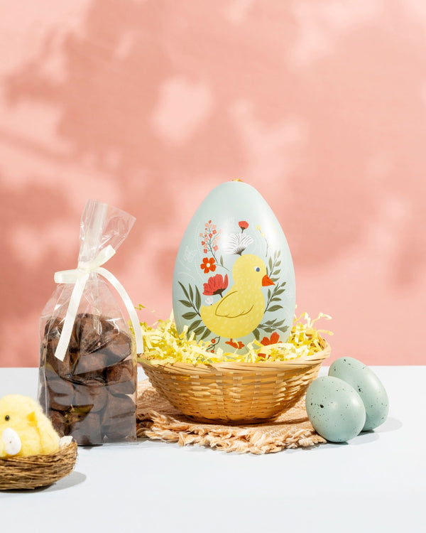Eggsquisite – korduvkasutatav lihavõttemuna