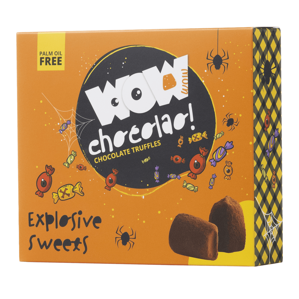 Exploding Sweets Halloween Chocolate Truffles XL Box | Fizzy Chocolate ...
