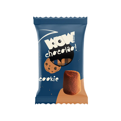 Einzeln verpackte Schokoladentrüffel - Gemischte Geschmacksrichtungen - 2.6KG - WOW Chocolao!