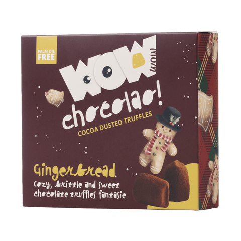 Gingerbread Chocolate Truffles XL Box | Cozy Christmas Chocolate