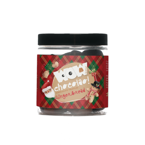 Gingerbread - Christmas Edition - Chocolate Truffles - 130g jar