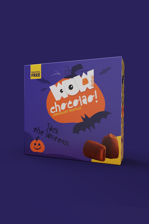 Jack the Lantern - Halloween Edition - Schokoladentrüffel