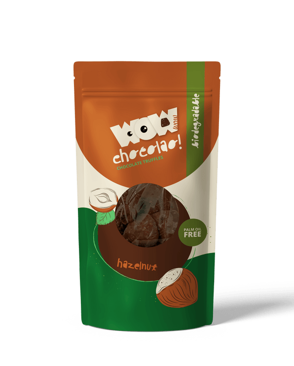 Sarapuupähkel – 200 g biolagunev kott