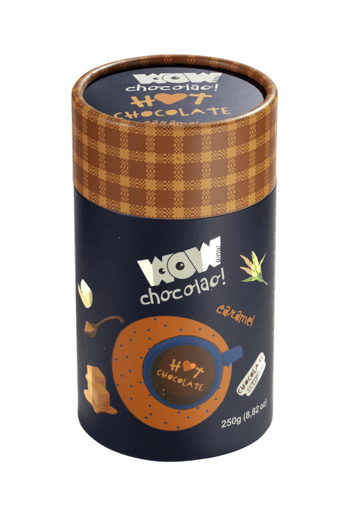 Hot Chocolate - Caramel 250g - WOW Chocolao!