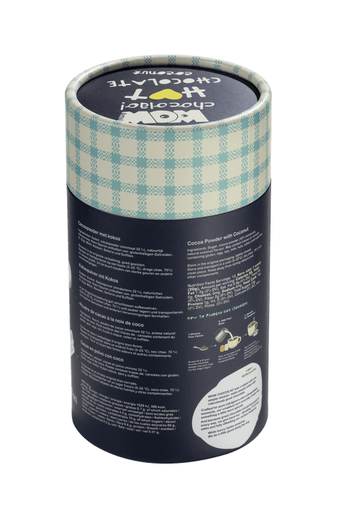 Hot Chocolate - Coconut 250g - WOW Chocolao!