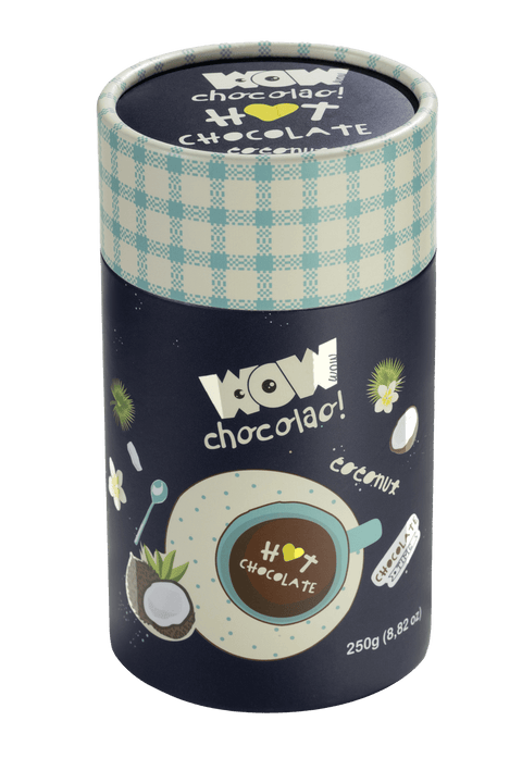 Hot Chocolate - Coconut 250g - WOW Chocolao!