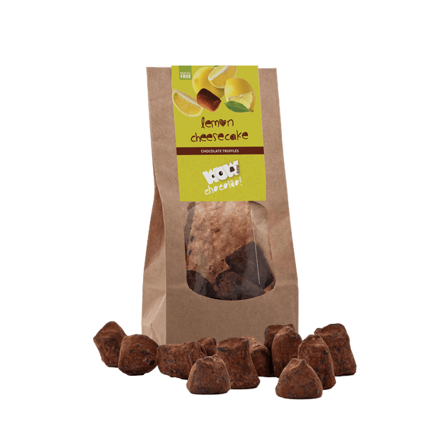 Lemon Pie Chocolate Truffles - Biodegradable bag 130g