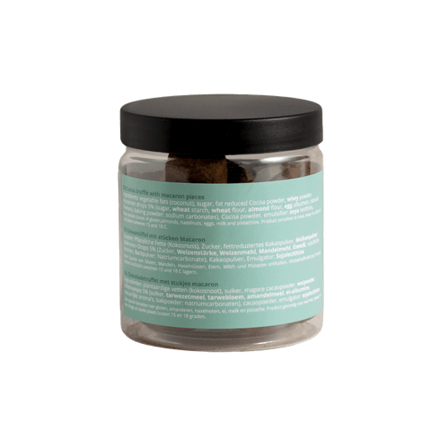 Macaron Chocolate Truffles - Christmas Edition - Gifting jar 130g - WOW Chocolao!