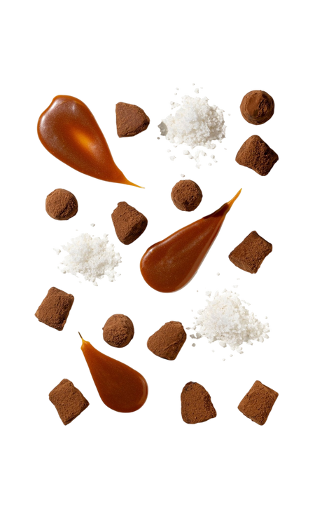 Salted Butter Caramel Chocolate Truffles - bulk - WOW Chocolao!