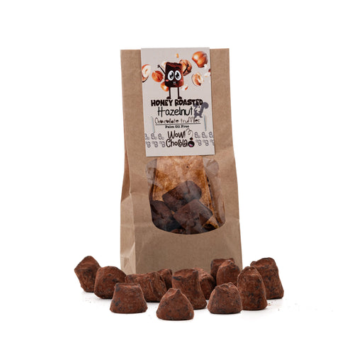 Hazelnoot - Chocolade Truffels - 130g - WOW Chocolao!
