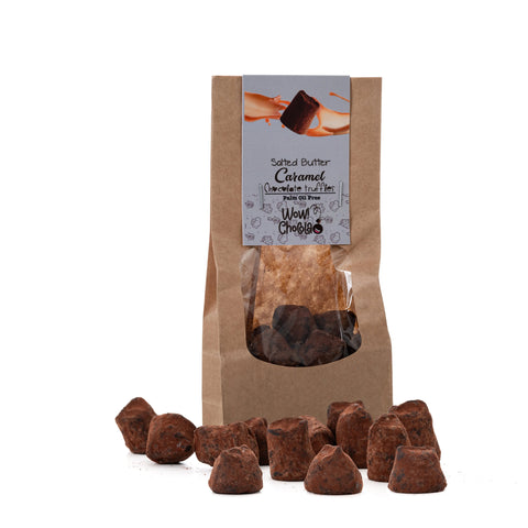 Gezouten Karamel - Chocoladetruffels - 130g - WOW Chocolao!