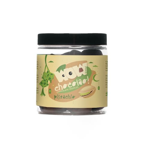 Pistachio - Eid Edition - Chocolate Truffles - 130g jar