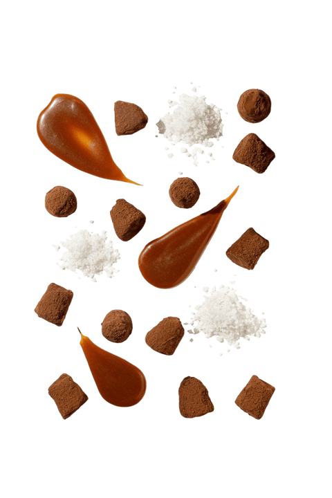 Salted Butter Caramel Chocolate Truffles - bulk - WOW Chocolao!