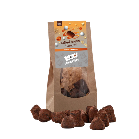 塩キャラメル - チョコレートトリュフ-130g