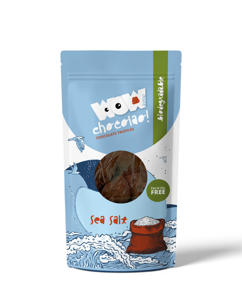 Sea Salt - 200g Biodegradable bag